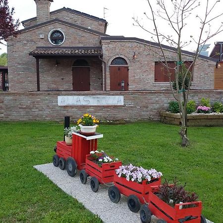 Agriturismo Alla Strozza Voghenza Exterior foto