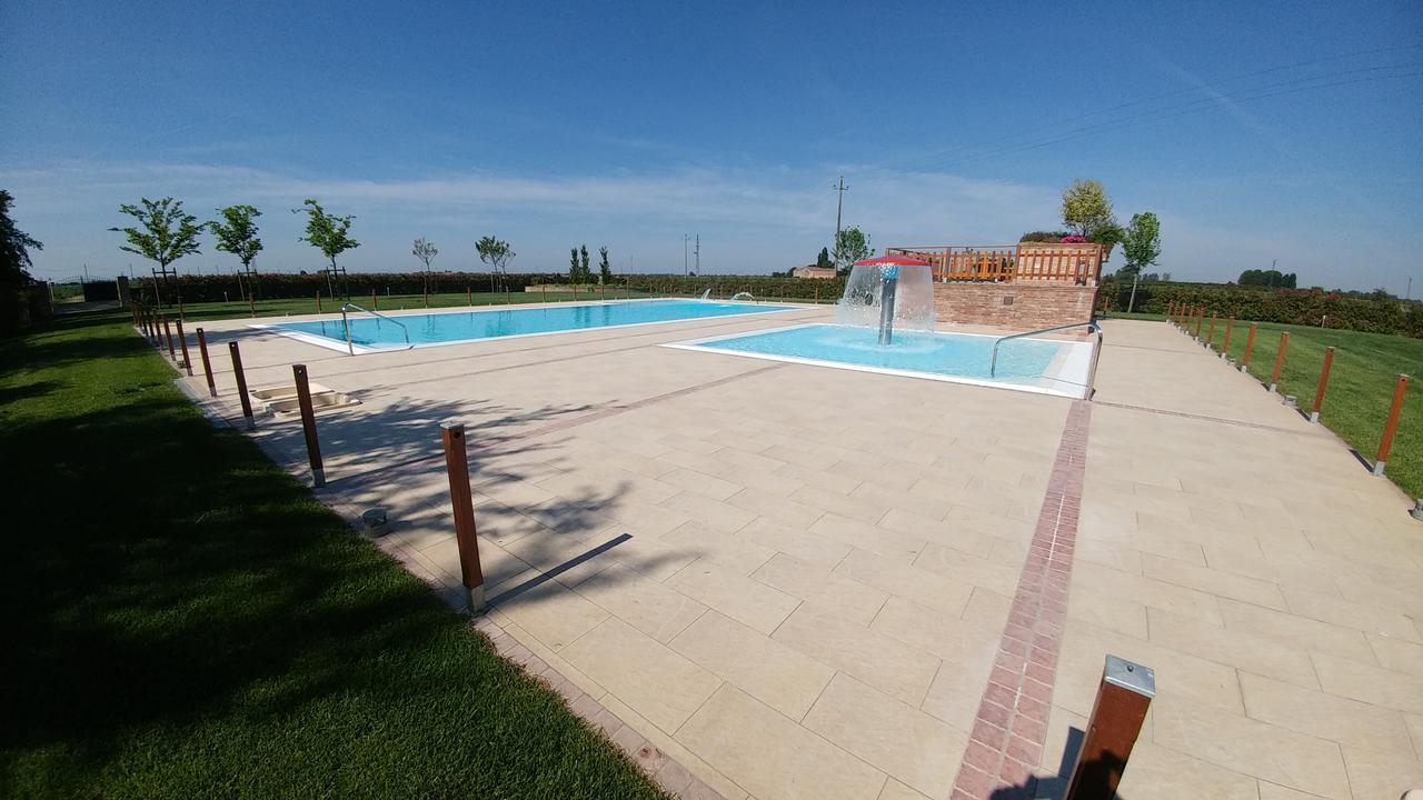 Agriturismo Alla Strozza Voghenza Exterior foto