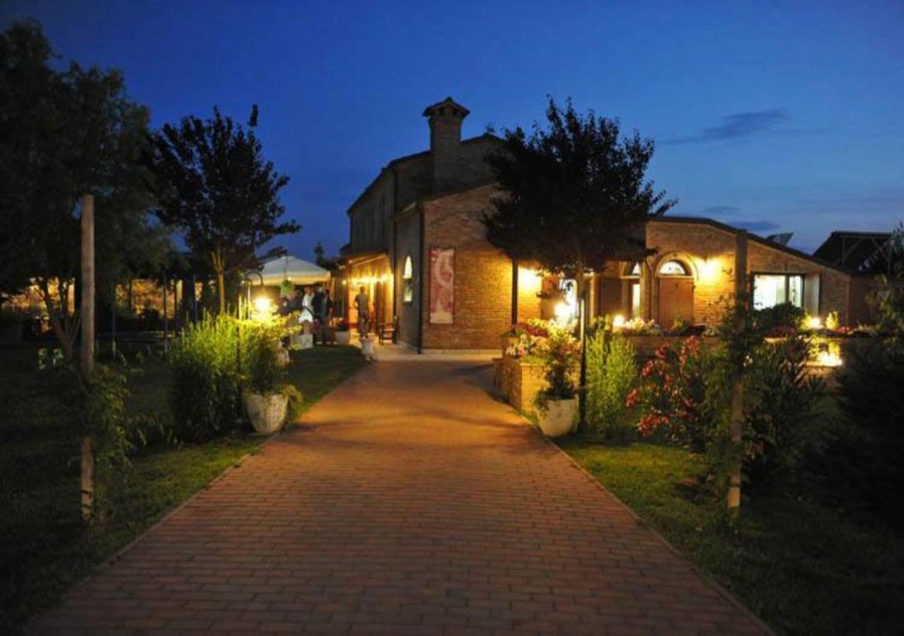 Agriturismo Alla Strozza Voghenza Exterior foto